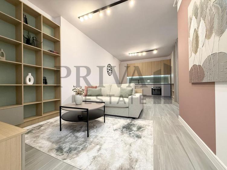 Apartament cu 2 camere, mobilat în Torontalului