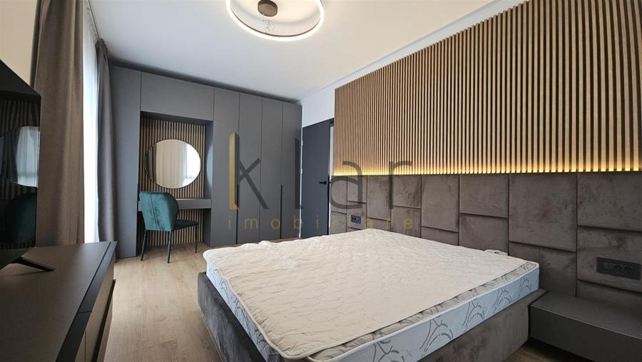 Apartament cu 2 camere semidecomandat, mobilat în Semicentral