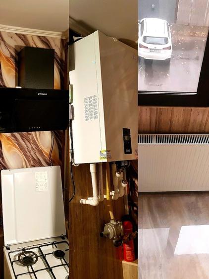 Apartament cu 3 camere nedecomandat în Central