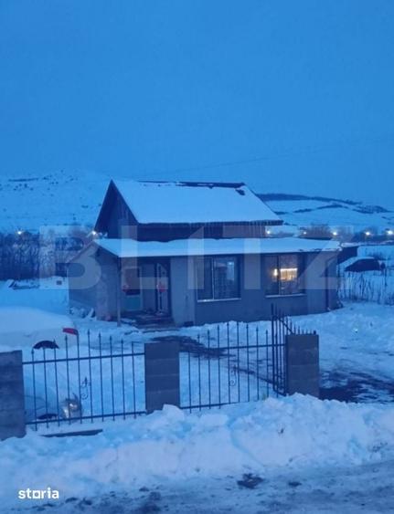 Casă cu 5 camere cu Teren 1035 Mp în Plopilor