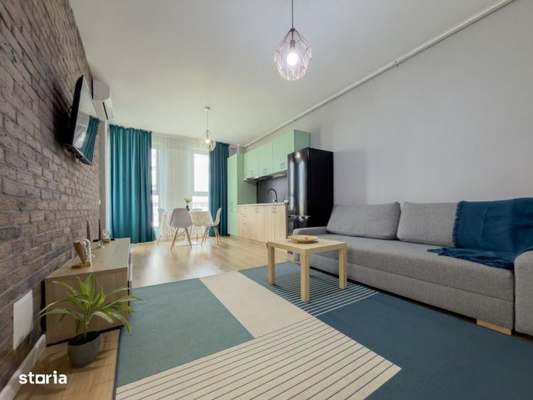 Apartament cu 2 camere în Nord