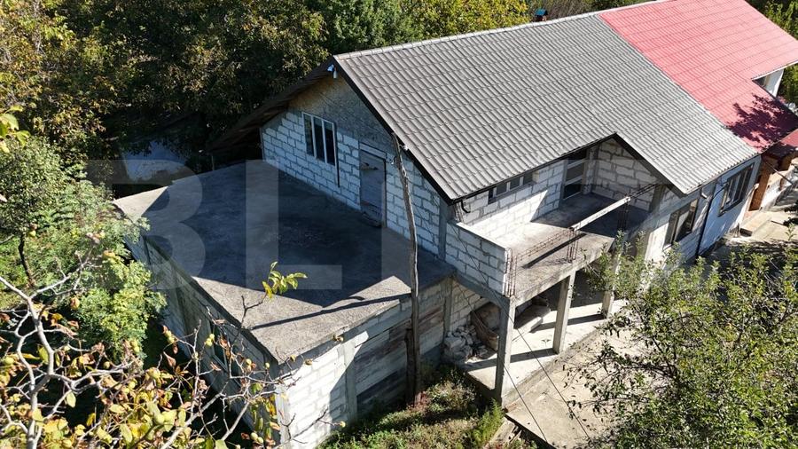 Duplex cu 4 camere cu Garaj în Prisăcani