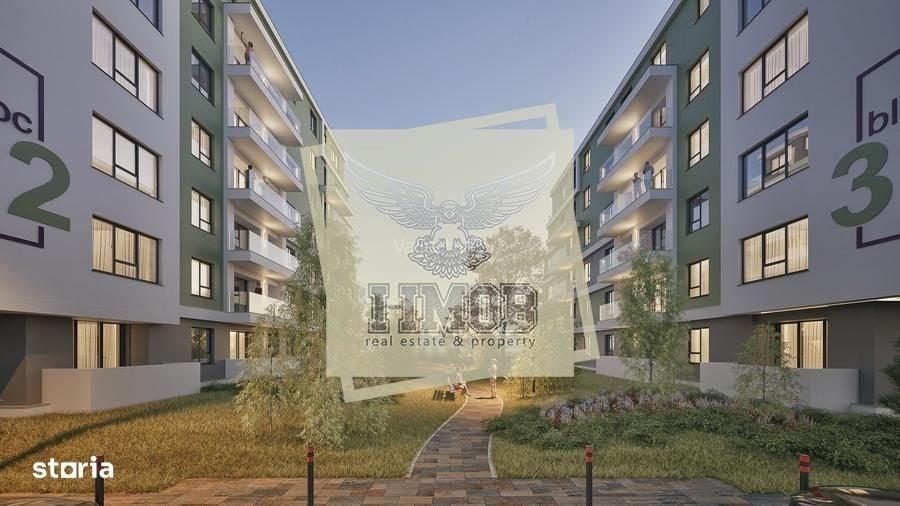 Apartament cu 3 camere decomandat, mobilat în Vest