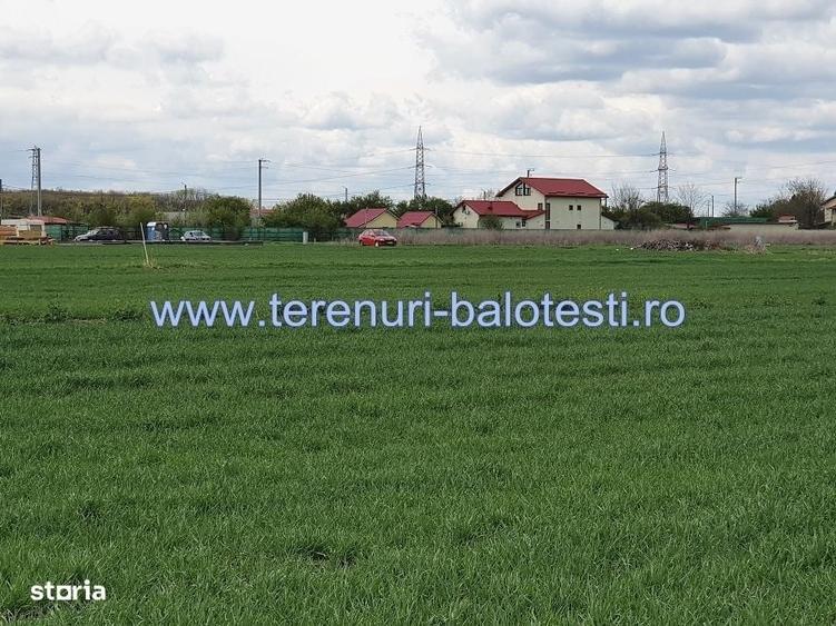 Spațiu comercial, în Balotești