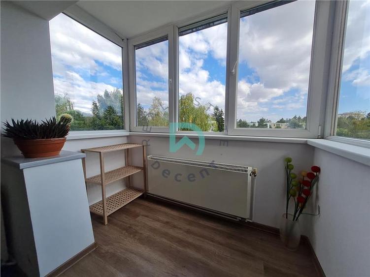 Apartament cu 2 camere semidecomandat, mobilat în Astra