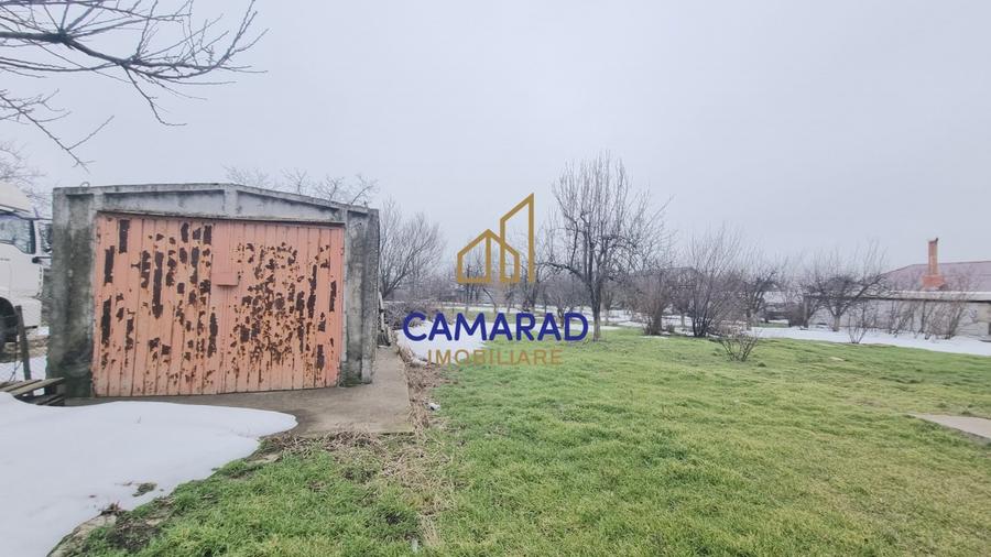 Casă individuală cu 3 camere cu Teren 1400 Mp în Tămădău Mare