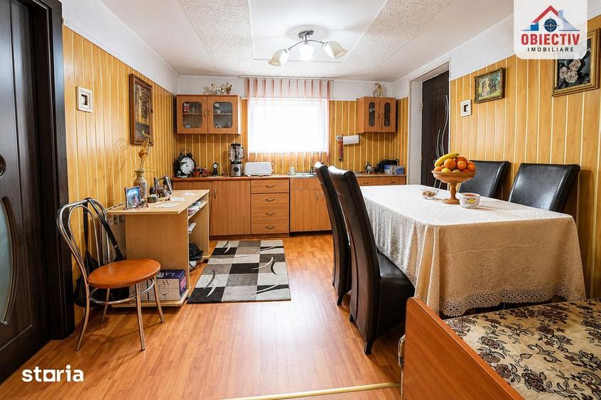 Casă cu 3 camere cu Teren 838 Mp în Dobreni