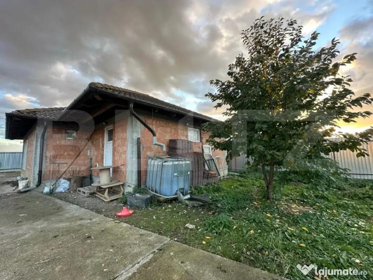 Casă cu 4 camere cu Teren 1500 Mp în Vetiș