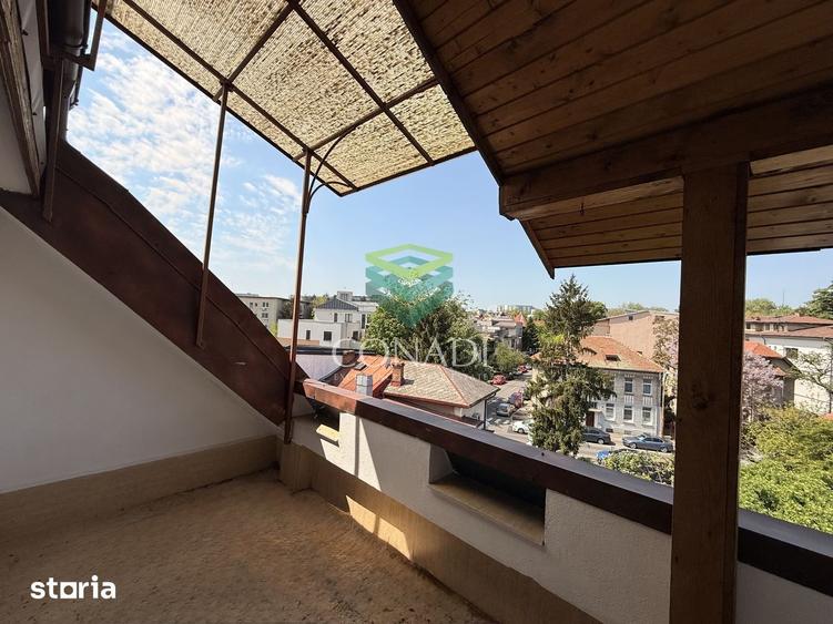 Apartament Cochet 4 Camere de Inchiriat Duplex | Penthouse | Cotroceni - 18