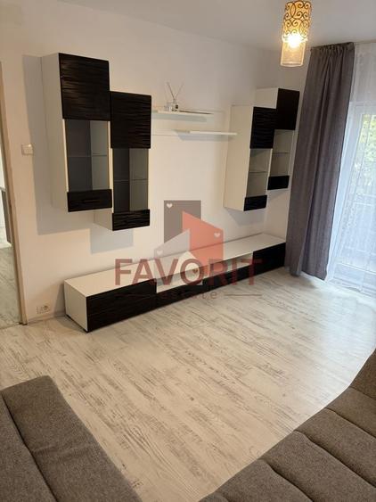Apartament cu 2 camere decomandat, mobilat în Buziașului