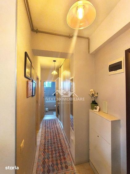 Apartament cu 2 camere decomandat în Tomis Plus