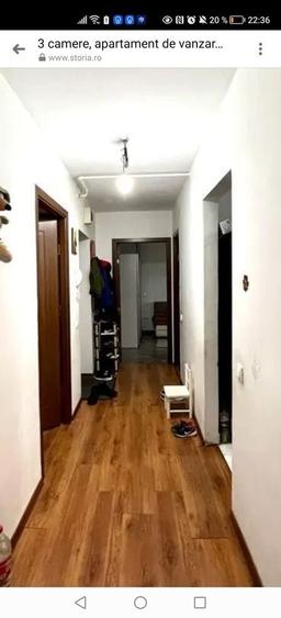 Apartament cu 3 camere decomandat în Central