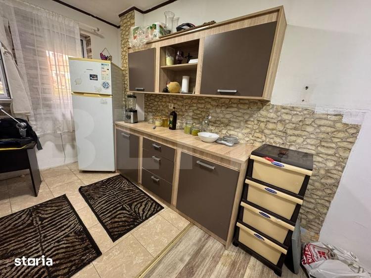 Garsonieră decomandată în Central