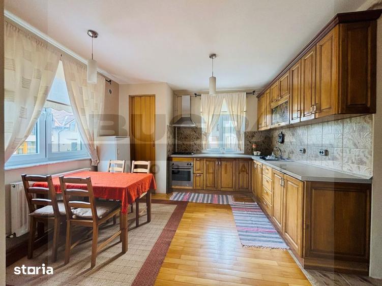 Apartament cu 3 camere, mobilat în Andrei Mureșanu
