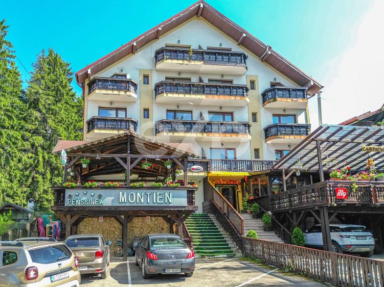 Hotel/Pensiune, de 600 mp, în Vlădeț - Trei Brazi
