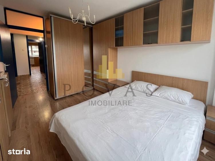 Apartament cu 3 camere semidecomandat în Rahova