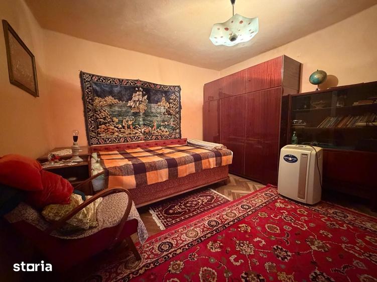 Casă cu 3 camere cu Teren 107.8 Mp în Tomis I