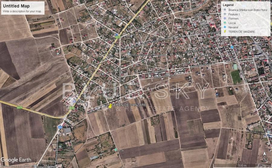 Teren Construcții intravilan de 5000 mp, în Techirghiol