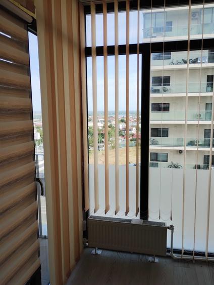 Apartament cu 2 camere semidecomandat în Exterior Vest