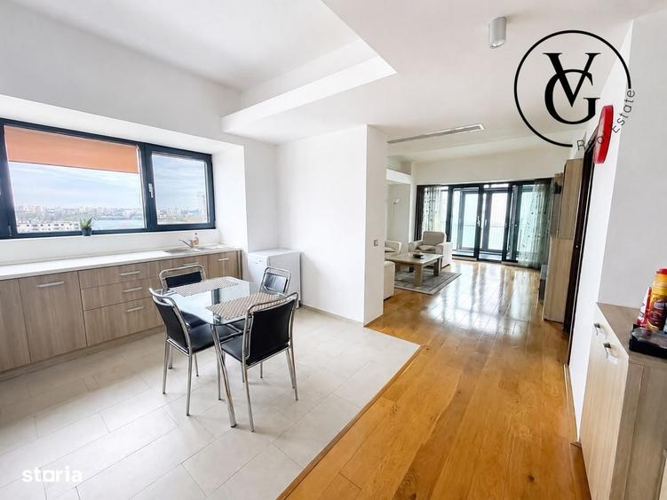 Apartament cu 2 camere semidecomandat în Faleza Nord
