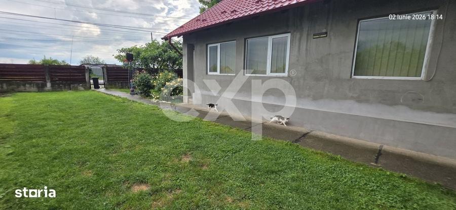 Casă cu 4 camere cu Teren 577 Mp în Aninoasa