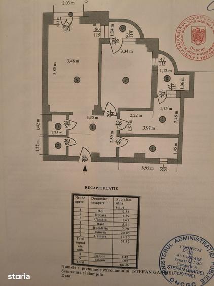 APARTAMENT 2 CAMERE ? SPLAIUL UNIRII ? 8 MIN METROU UNIRII ? VEDERE LI - 2