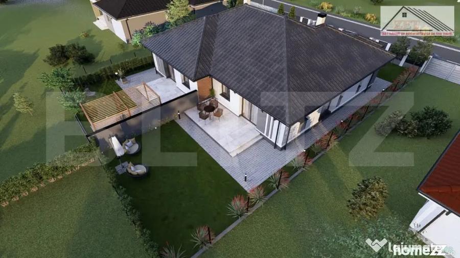 Casă cu 3 camere cu Teren 300 Mp în Odoreu