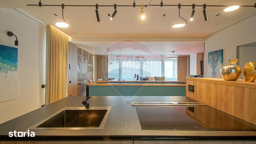 Apartament cu 3 camere în Schei