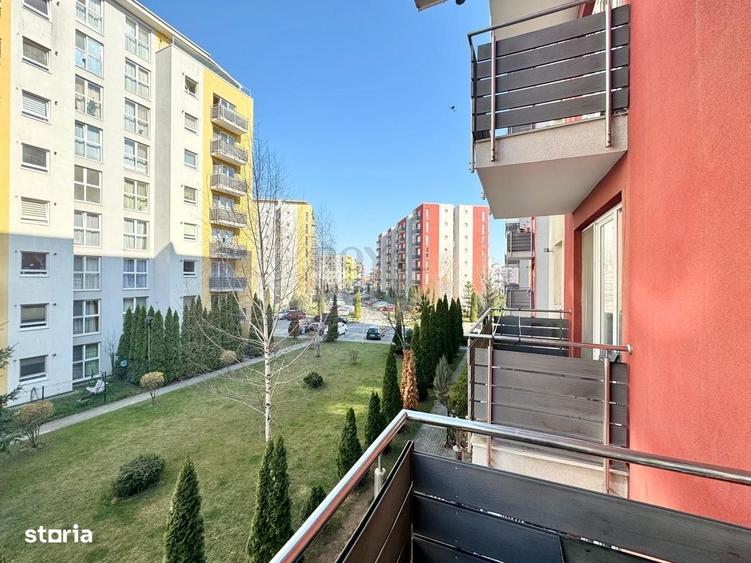 Apartament cu 2 camere decomandat în Avantgarden