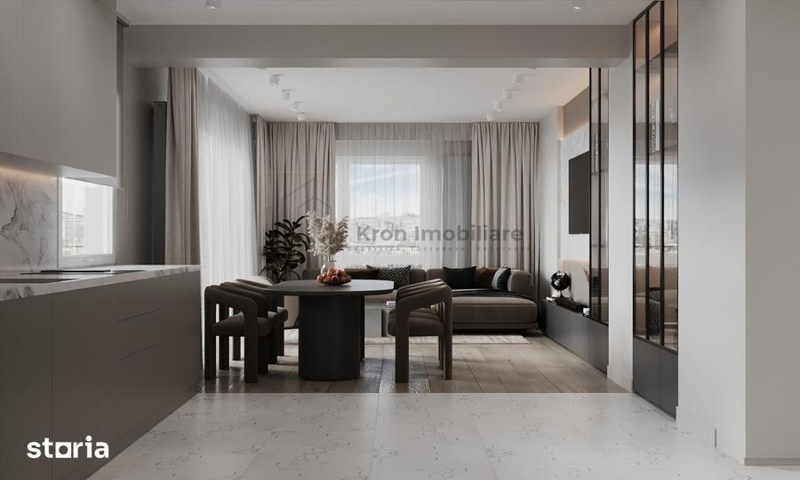 Apartament cu 4 camere decomandat în Dârste