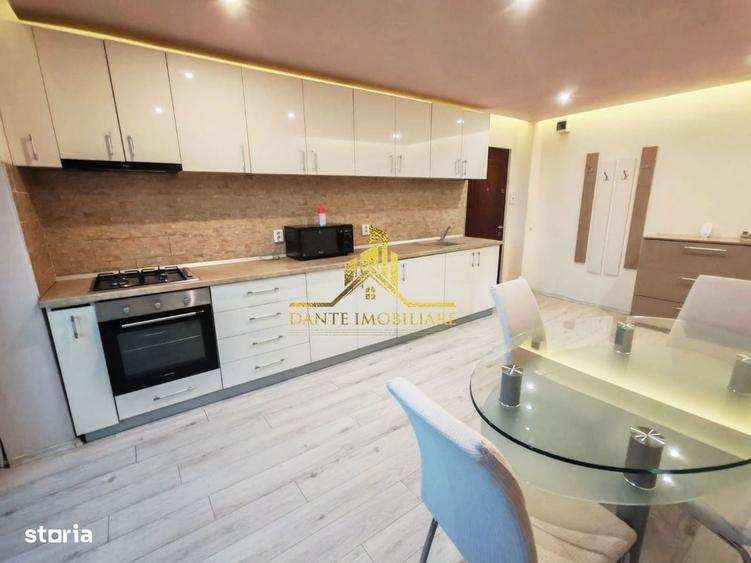 Apartament cu 2 camere decomandat, mobilat în Între Lacuri