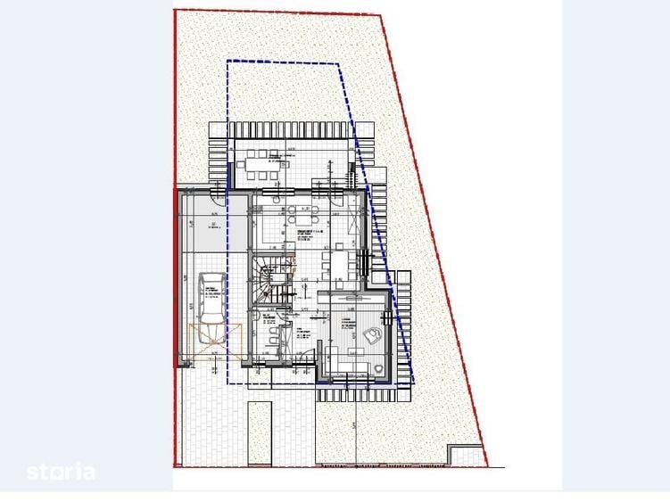 Teren de 405 mp, în Dâmbul Rotund