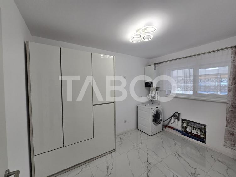 Duplex cu 5 camere cu Canalizare în Viile Sibiului