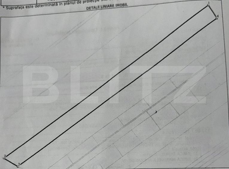 Teren Construcții intravilan de 4286 mp, în Periferie