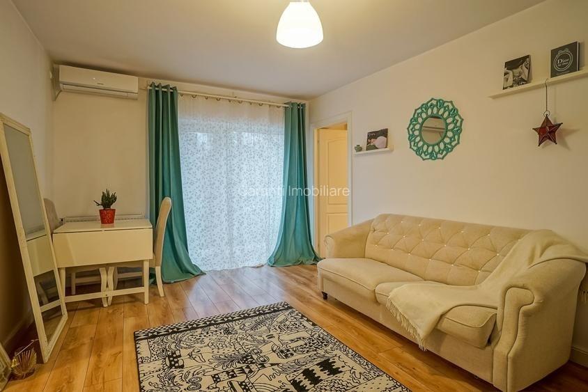 Apartament cu 2 camere semidecomandat în Floreasca