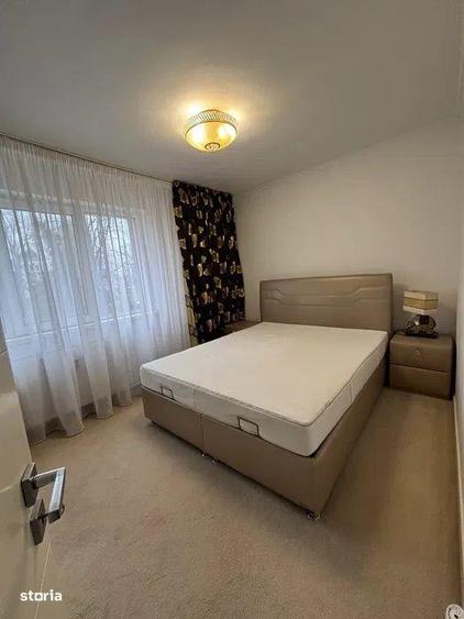 Apartament cu 3 camere, mobilat în Bucureștii Noi