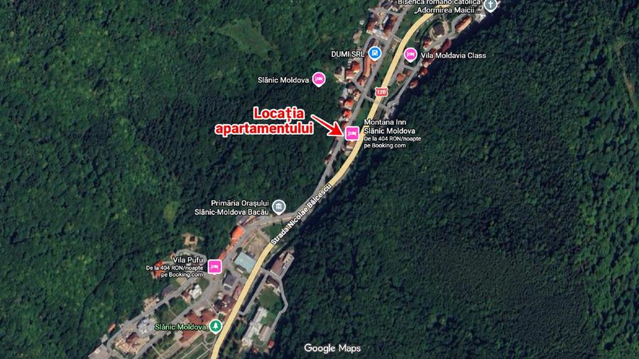 Apartament cu 2 camere decomandat, mobilat în Est