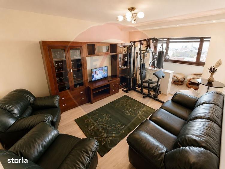 Apartament cu 3 camere în Bistrița Lac