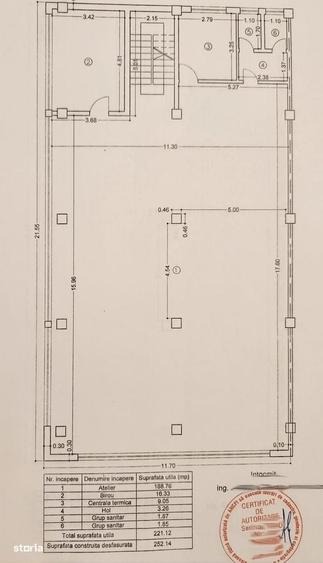 Spațiu comercial, de 637 mp, în Nicolina