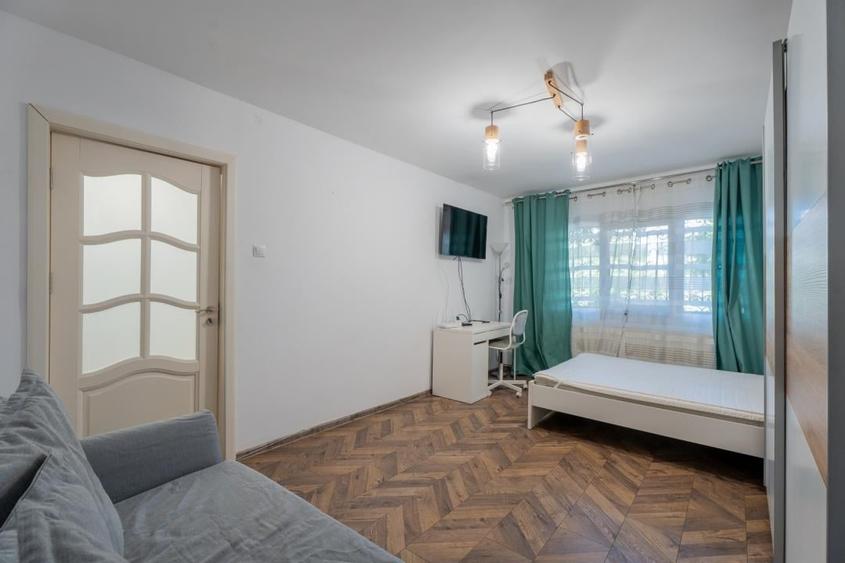 Garsonieră decomandată, mobilată în Moara de Vânt