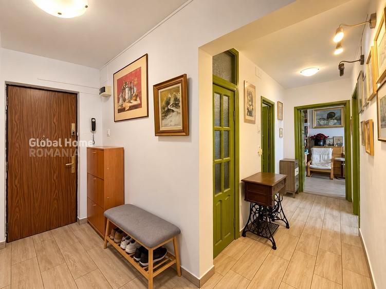 Apartament cu 2 camere decomandat, mobilat în 1 Mai