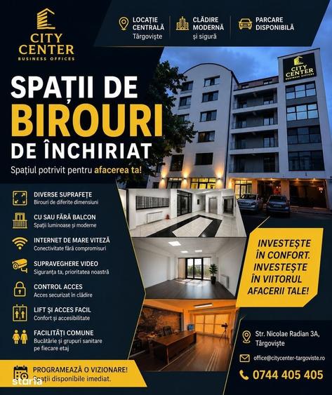 Spațiu comercial, de 38 mp, în Ultracentral