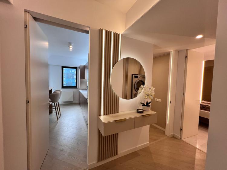 Cortina North | 2 camere ultra-modern | Etaj 8 | Balcon generos + parcare - 2