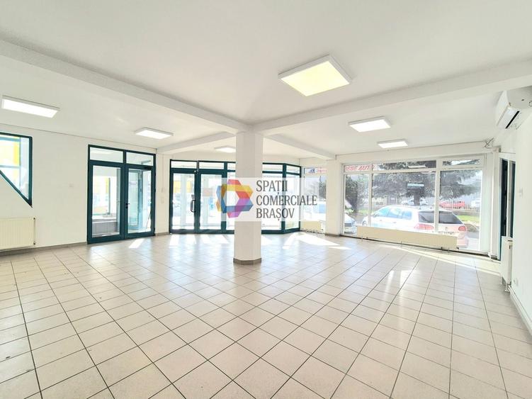 Spațiu comercial, de 244 mp, în Griviței