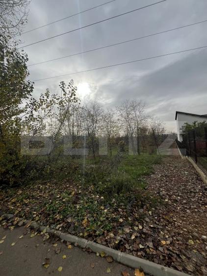 Teren Construcții intravilan de 1200 mp, în Centură