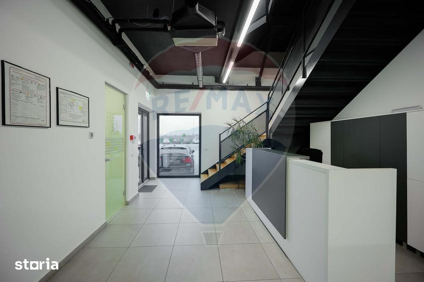 Spațiu comercial, de 23 mp, în Salca