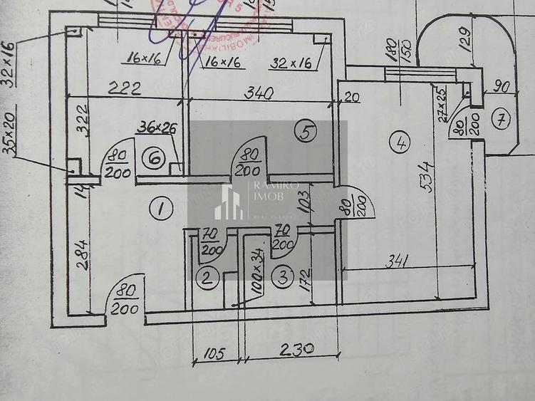Apartament cu 2 camere decomandat în Ferentari