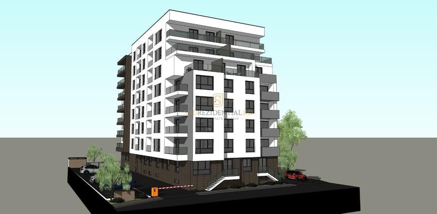 Apartament cu 2 camere decomandat în Berceni