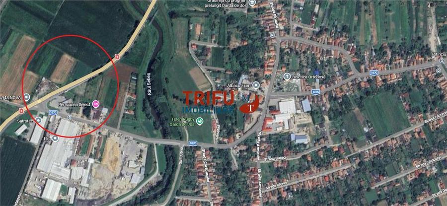 Teren Construcții intravilan de 1600 mp, în Ampoi 1