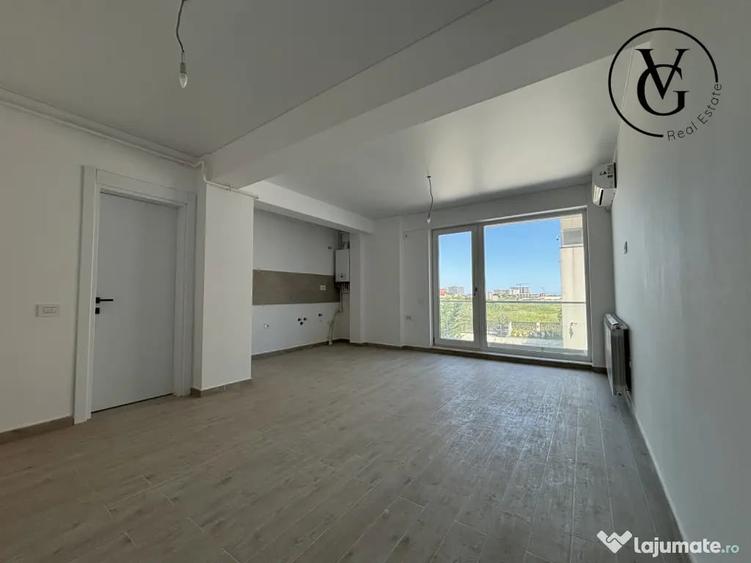 Apartament cu 2 camere semidecomandat în Nord